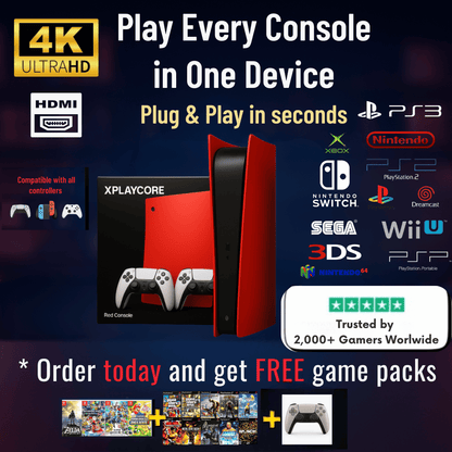 XPlayCore™ Your Portal to 100,000+ Classic Games