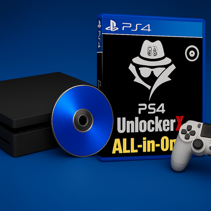 Unlock the Full PS4 Power — Infinite Games + All Retro Classics with UnlockerX™