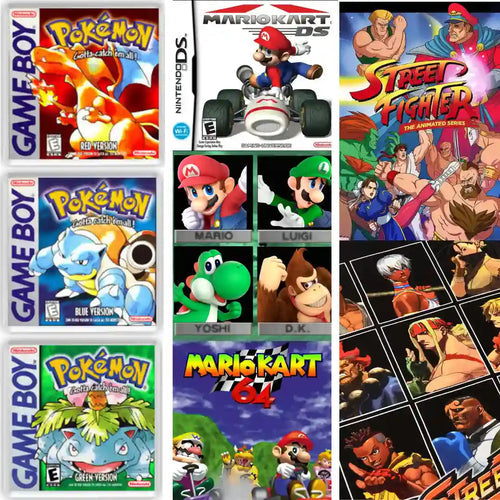 '+200 classic games
