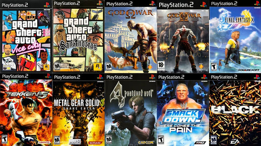 Best PS2 Games Pack